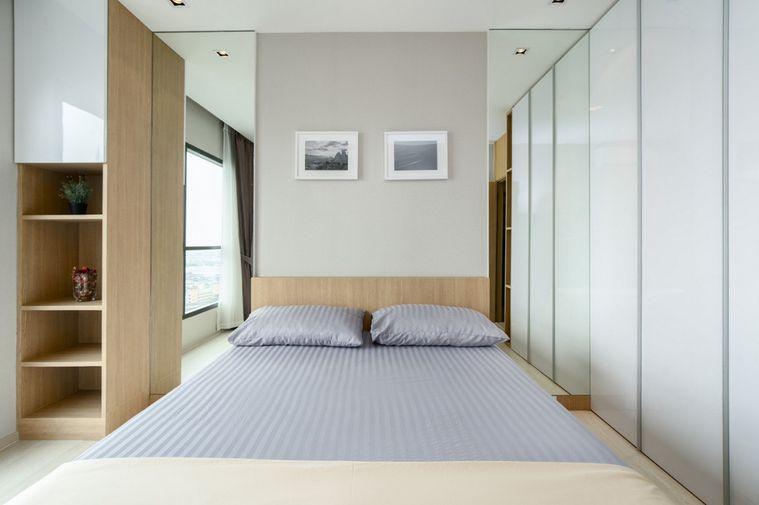 รูป Call : 085-539-4541 Condo Life Sukhumvit 48 ใกล้ BTS พระโขนง ขนาด 33 ตารางเมตร 1 ห้องนอน ชั้น22 ตึกS ตกแต่งครบพร้อมอยู่ - รูปที่ 3/14