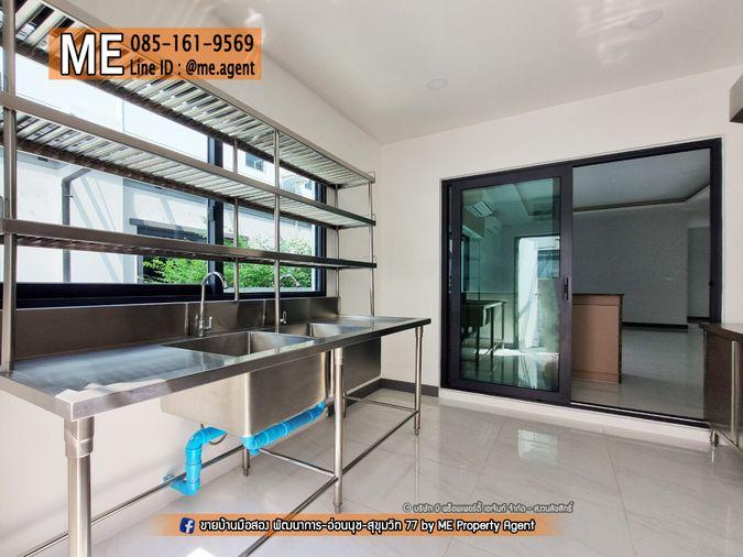 รูป ขายบ้านเดี่ยว The City สุขุมวิท-อ่อนนุช ต้นโครงการ ตกแต่งสวย ใกล้โซน พัฒนาการ ตัดใหม่ โทร 064-954-9619 (BO20-72) - รูปที่ 12/23