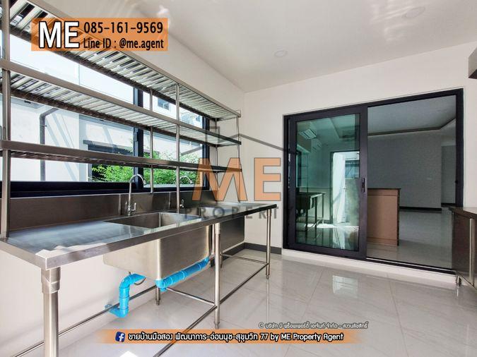 รูป ขายบ้านเดี่ยว The City สุขุมวิท-อ่อนนุช ต้นโครงการ ตกแต่งสวย ใกล้โซน พัฒนาการ ตัดใหม่ โทร 064-954-9619 (BO20-72) - รูปที่ 12/23
