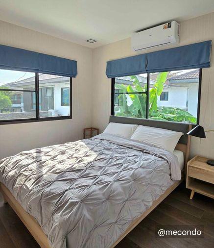 รูป ME2500447 ให้เช่า บ้านเดี่ยว มัณฑนา บางนา กม.7 ใกล้ Mega บางนา พร้อมเข้าอยู่ รีบจองด่วนเลยน๊าา - รูปที่ 18/19