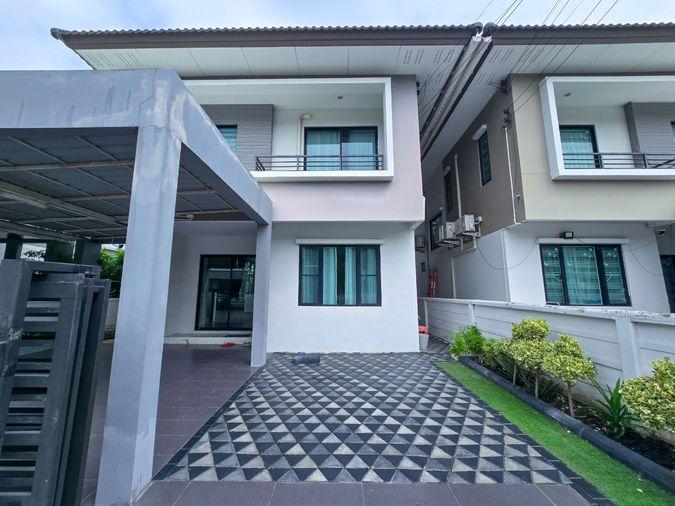 รูป ขาย บ้านแฝด อารียา โคโม่ บางนา-วงแหวน ขนาด 165 ตรม. 4 ห้องนอน 3ห้องน้ำ 3 ที่จอดรถ ใกล้เมกะบางนา เดินทางสะดวก - รูปที่ 19/20