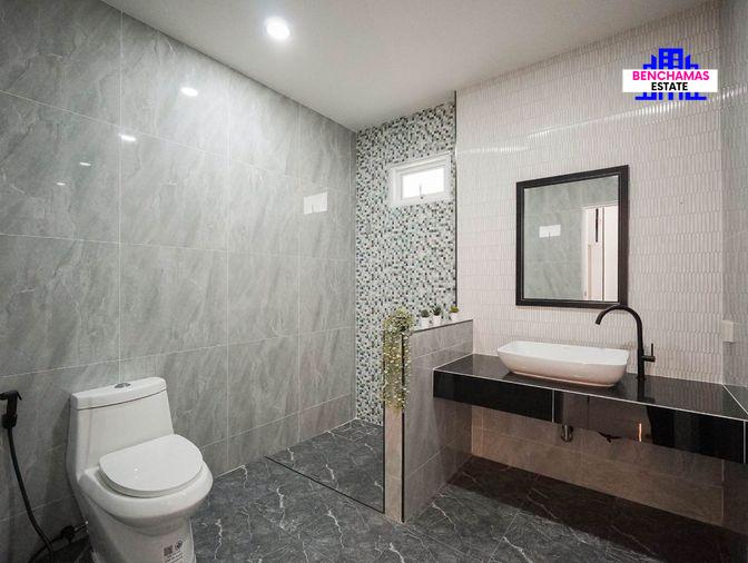 รูป 🔥 ขาย บ้านเดี่ยวหลังมุม พร้อมสระว่ายน้ำ หมู่บ้านการ์เด้นวิว 2 Garden View 2 - รูปที่ 26/29
