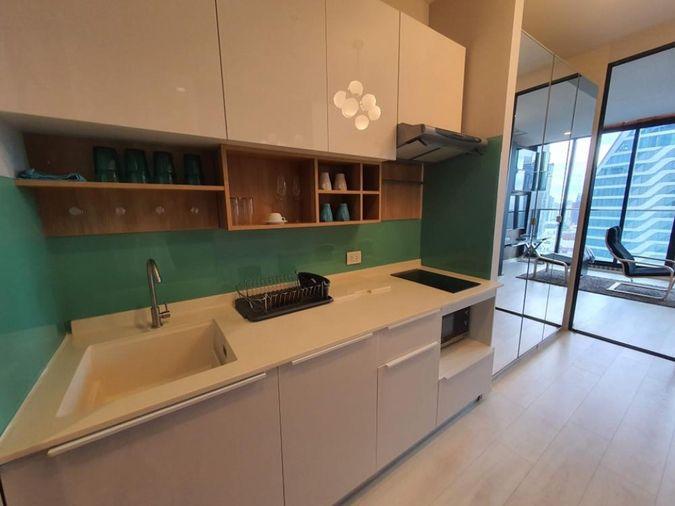 รูป 🔥 Noble Ploenchit ห้องหรู 1 ห้องนอน ชั้น 35 ขนาด 45 ตร.ม. ติด BTS เพลินจิต เพียง 39,000 บาท/เดือน พร้อมเข้าอยู่! 🏙️✨ - รูปที่ 5/6