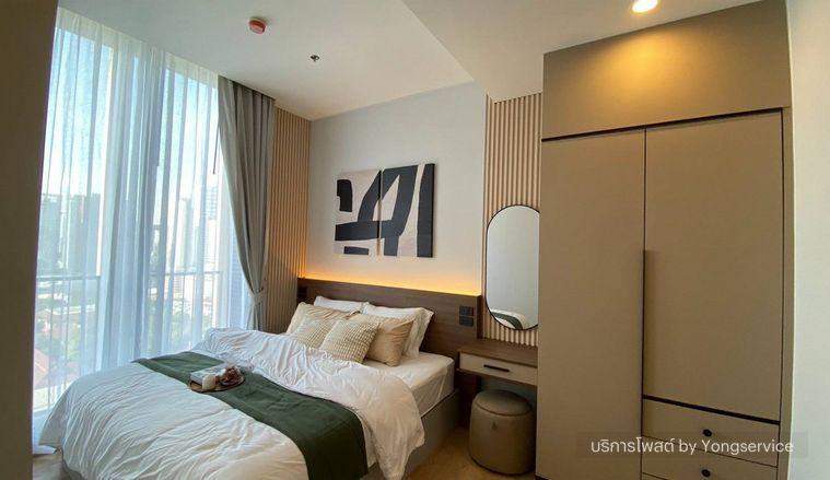 picture Call : 097-926-4469 Condo Noble BE19 Size 2 Beds 2 Baths 19 floor, with private garden, Fully furnished - 6/14