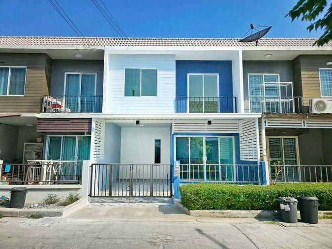 รูป 🔥 ขาย บ้าน เดอะคัลเลอร์ เลชเชอร์ บางนา กม.10 ซอยมหาชัย  The Colors Leisure Bangna KM.10 🚗 ใกล้ Mega บางนา 5 กิโลเมตร - รูปที่ 1/21