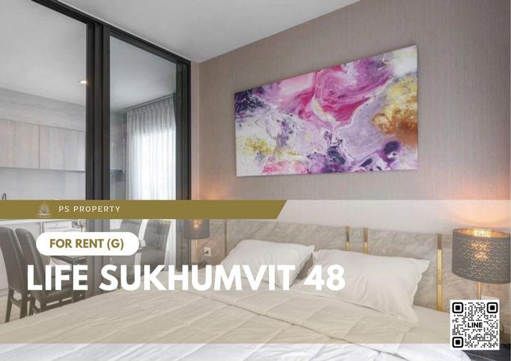 รูป ให้เช่า 📍 Life Sukhumvit 48 📍 เฟอร์นิเจอร์ และ เครื่องใช้ไฟฟ้าครบ ใกล้ BTS พระโขนง - รูปที่ 1/10