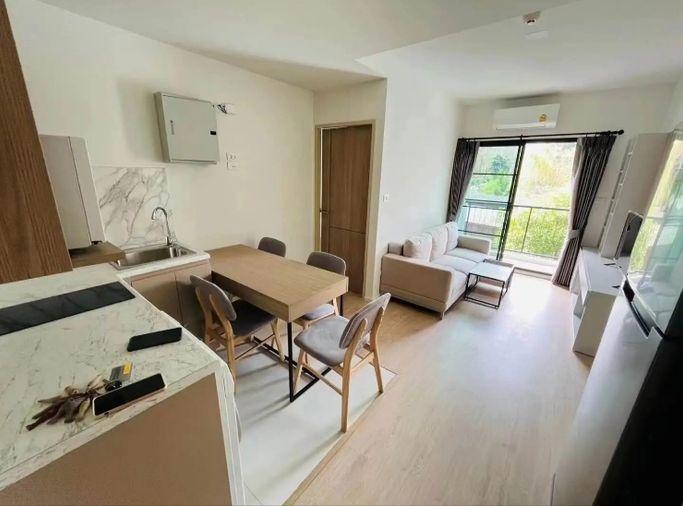 picture Rent: The Next Jedyod Condo, Chiang Mai, 2 bedrooms, pool view, 19,000 THB/month - 3/10