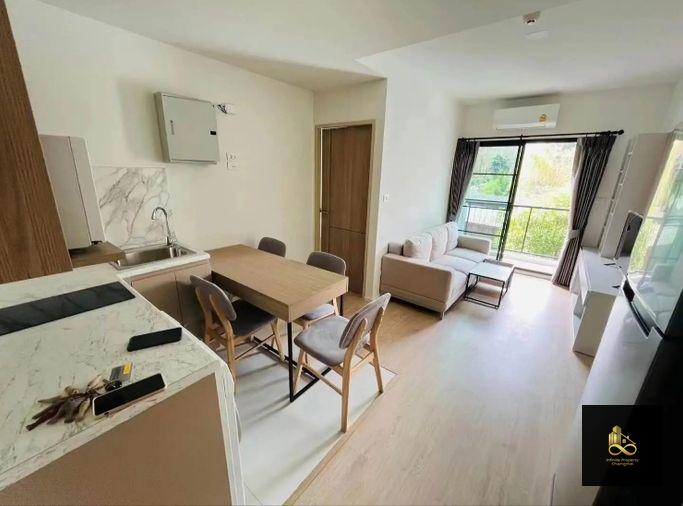 picture Rent: The Next Jedyod Condo, Chiang Mai, 2 bedrooms, pool view, 19,000 THB/month - 3/10
