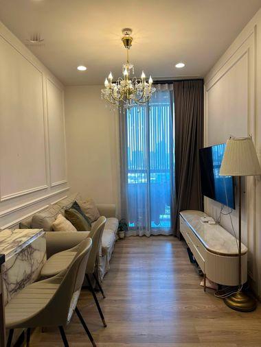รูป ให้เช่า ✨ OKA HAUS Sukhumvit 36 ✨ ห้องสวย เฟอร์นิเจอร์ เครื่องใช้ไฟฟ้าครบ ใกล้ BTS ทองหล่อ - รูปที่ 4/5