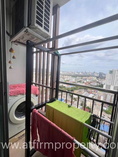 รูป 💥💥ให้เช่า!! ศุภาลัย เวอเรนด้า รัชวิภา-ประชาชื่น Stu.31 ตรม.ตึก Center ชั้น 24 เฟอร์ครบ แอดไลน์ LINE ID: @atfirm💥💥 - รูปที่ 7/10