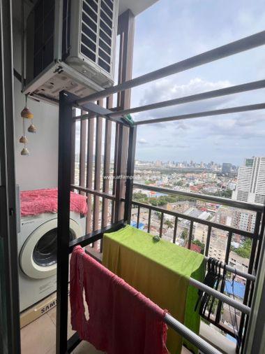 รูป 💥💥ให้เช่า!! ศุภาลัย เวอเรนด้า รัชวิภา-ประชาชื่น Stu.31 ตรม.ตึก Center ชั้น 24 เฟอร์ครบ แอดไลน์ LINE ID: @atfirm💥💥 - รูปที่ 7/10