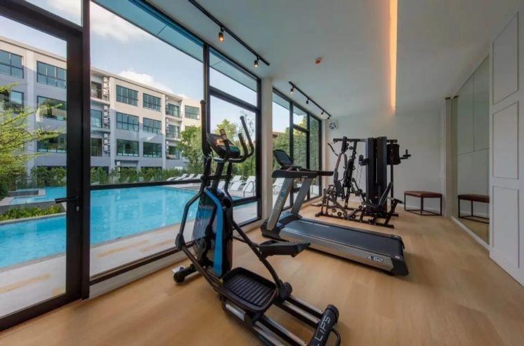 picture Rent: The Next Jedyod Condo, Chiang Mai, 2 bedrooms, pool view, 19,000 THB/month - 9/10