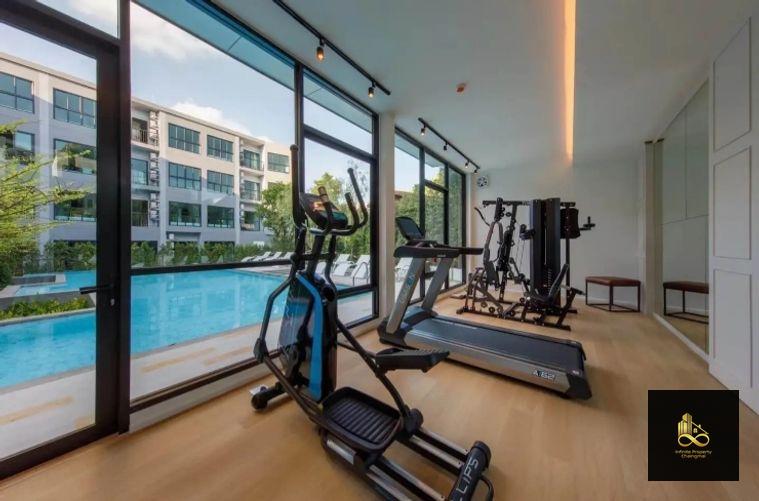 picture Rent: The Next Jedyod Condo, Chiang Mai, 2 bedrooms, pool view, 19,000 THB/month - 9/10