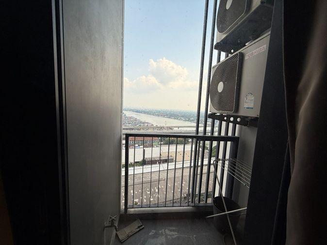 รูป F2010562 ให้เช่า คอนโด The Politan Rive (เดอะ โพลิแทน รีฟ) ขนาด 31 ตร.ม ชั้น 24 ห้องมุม - รูปที่ 9/10