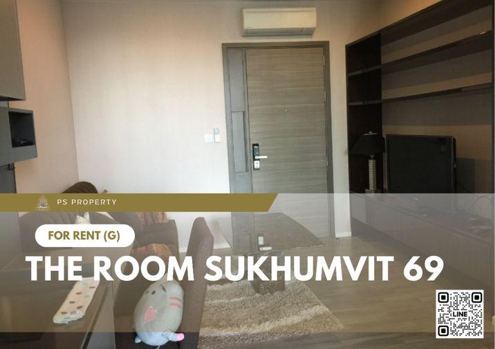 รูป ให้เช่า 🔥 The Room Sukhumvit 69 🔥 เฟอร์นิเจอร์ และ เครื่องใช้ไฟฟ้าครบ ใกล้ BTS พระโขนง - รูปที่ 1/12