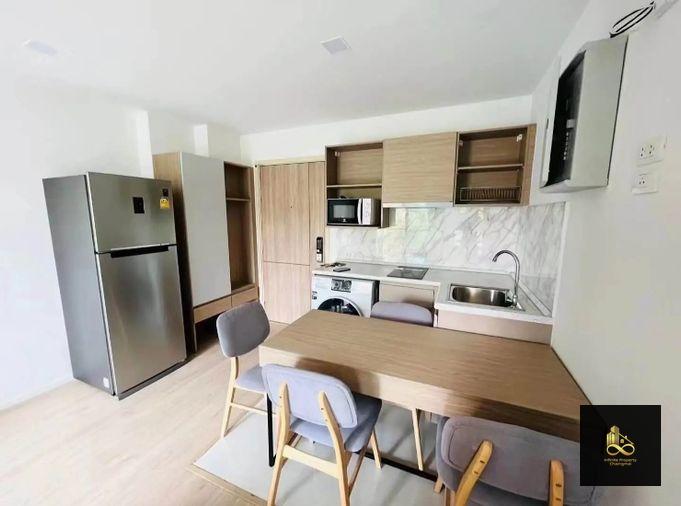 picture Rent: The Next Jedyod Condo, Chiang Mai, 2 bedrooms, pool view, 19,000 THB/month - 1/10