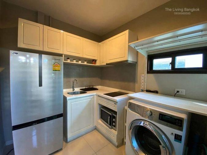 รูป คอนโดให้เช่า : :Condolette Dwell Sukhumvit 26 ((BTS Phrom Phong)) MK-02 line @livingbkk - รูปที่ 4/6