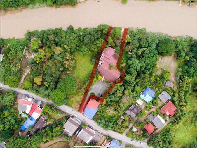รูป ที่ดินริมแม่น้ำปิง ทำเลศักยภาพใจกลางเมืองเชียงใหม่ - รูปที่ 1/10