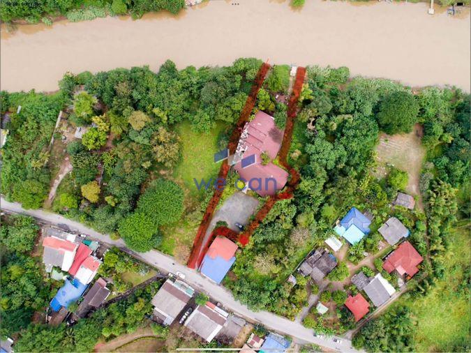 รูป ที่ดินริมแม่น้ำปิง ทำเลศักยภาพใจกลางเมืองเชียงใหม่ - รูปที่ 1/10