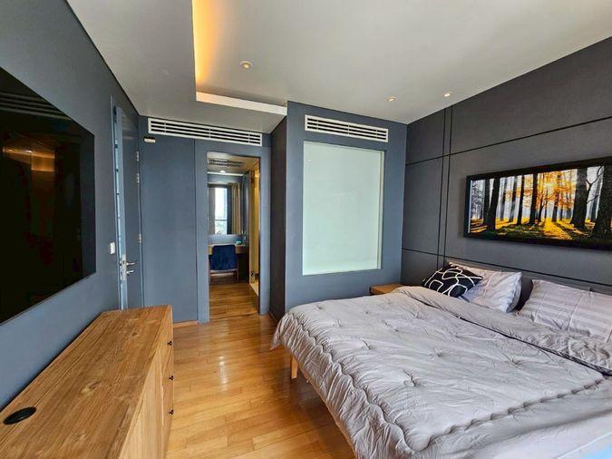 รูป One Bed to let at Aequa Sukhumvit 49, spacious room 52 sq.m., beautiful view, near BTS Thonglor - รูปที่ 3/21