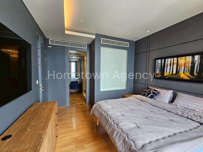 รูป One Bed to let at Aequa Sukhumvit 49, spacious room 52 sq.m., beautiful view, near BTS Thonglor - รูปที่ 3/21
