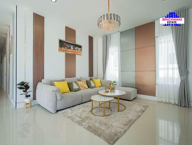 รูป 🔥 ขาย บ้านเดี่ยวหลังมุม พร้อมสระว่ายน้ำ หมู่บ้านการ์เด้นวิว 2 Garden View 2 - รูปที่ 21/29