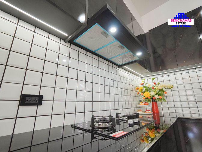 รูป 🔥 ขาย บ้านเดี่ยวหลังมุม พร้อมสระว่ายน้ำ หมู่บ้านการ์เด้นวิว 2 Garden View 2 - รูปที่ 22/29