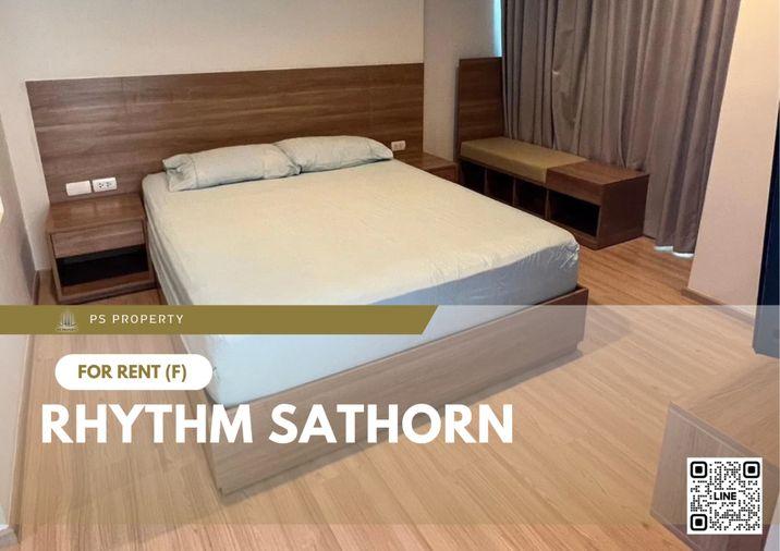 รูป ให้เช่า 🔥Rhythm Sathorn🔥 ห้องสวย วิวดี ตกแต่งเฟอร์ครบพร้อมเครื่องใช้ไฟฟ้า 🚆ใกล้ BTS สะพานตากสิน เพียง 300 ม. - รูปที่ 1/10