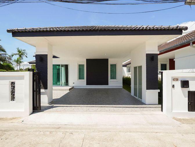 รูป 🔥 ขาย บ้านเดี่ยวหลังมุม พร้อมสระว่ายน้ำ หมู่บ้านการ์เด้นวิว 2  Garden View 2 - รูปที่ 1/29