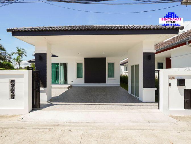 รูป 🔥 ขาย บ้านเดี่ยวหลังมุม พร้อมสระว่ายน้ำ หมู่บ้านการ์เด้นวิว 2 Garden View 2 - รูปที่ 1/29