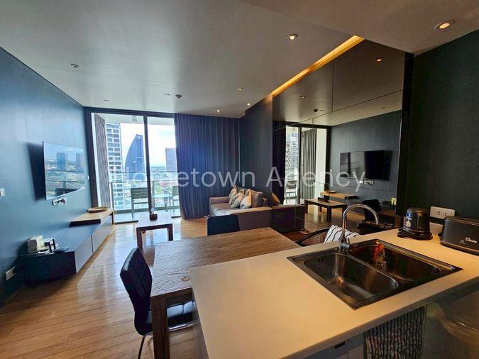 รูป One Bed to let at Aequa Sukhumvit 49, spacious room 52 sq.m., beautiful view, near BTS Thonglor - รูปที่ 6/21