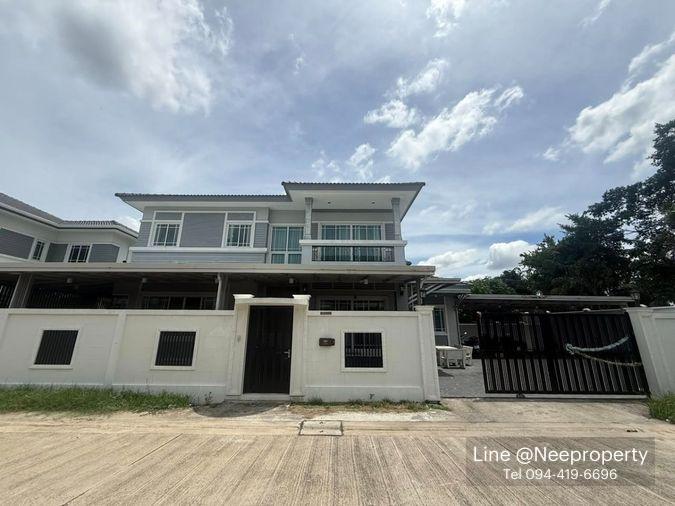 รูป ให้เช่า บ้านเดี่ยว The Nature Bangkok ( เดอะ เนเจอร์ บางกอก ) | ตลิ่งชัน (H6943) - รูปที่ 1/11