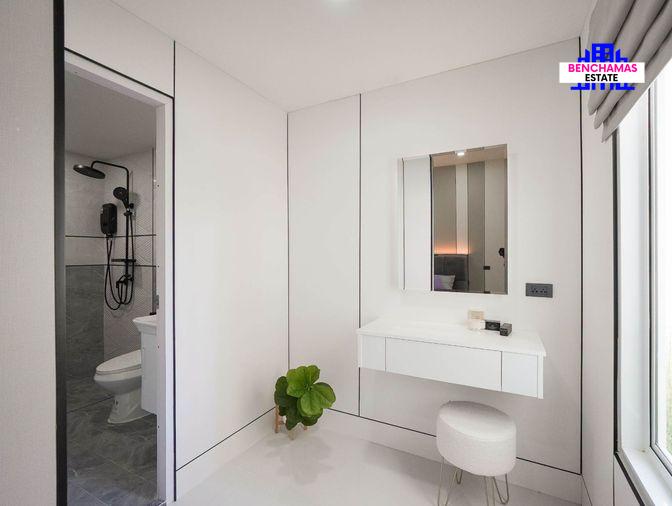 รูป 🔥 ขาย บ้านเดี่ยวหลังมุม พร้อมสระว่ายน้ำ หมู่บ้านการ์เด้นวิว 2 Garden View 2 - รูปที่ 8/29