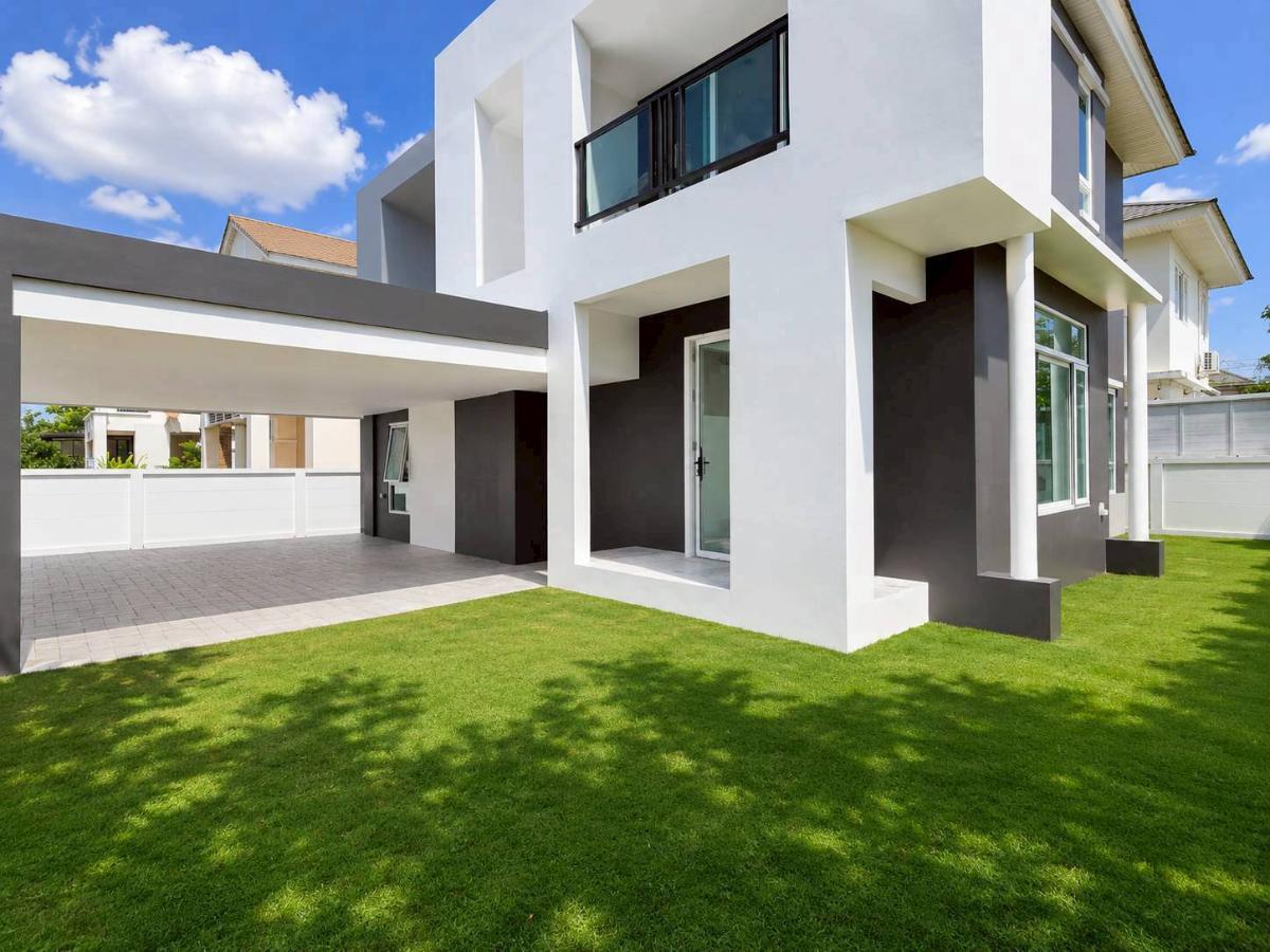 picture ⭐✨ RH-122 Single House for Sale – Perfect Masterpiece Rattanathibet ✨⭐ - 3/10