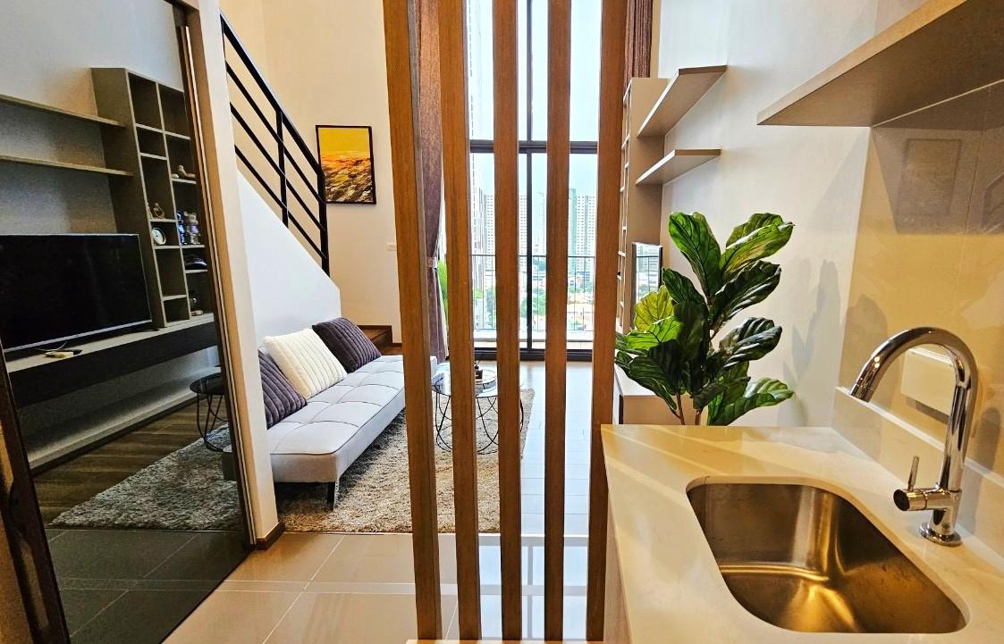 picture 🏢🔸LineID: @Homelisting (with@)🔸HOT PRICE!, URGENT! , Duplex🔸🏢Onyx Phaholyothin🔸  - 2/9