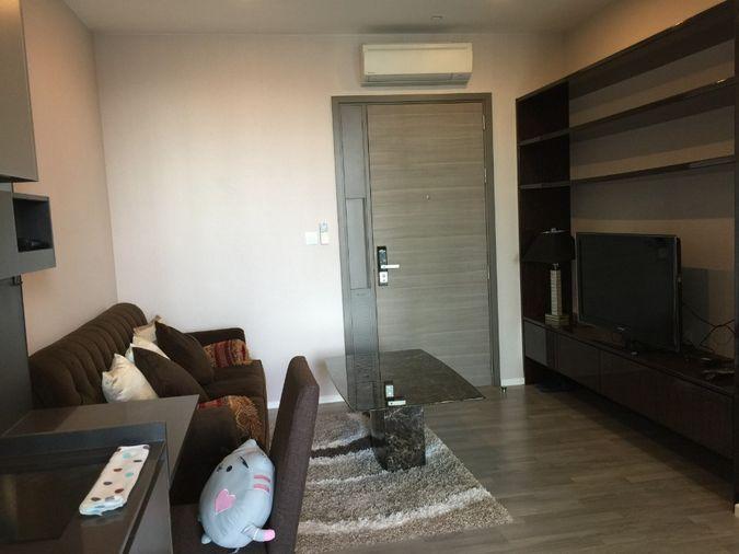 รูป ให้เช่า 🔥 The Room Sukhumvit 69 🔥 เฟอร์นิเจอร์ และ เครื่องใช้ไฟฟ้าครบ ใกล้ BTS พระโขนง - รูปที่ 4/12