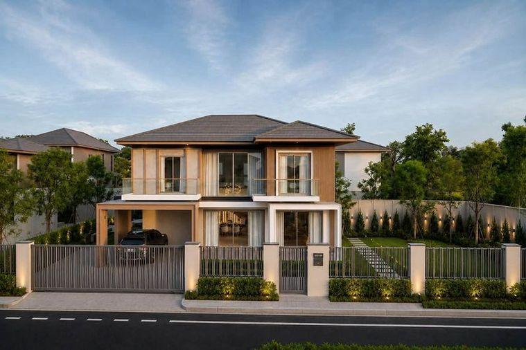 picture Luxury house for rent in Pattaya, Horizon by Patta project, ready to move in. - 1/12