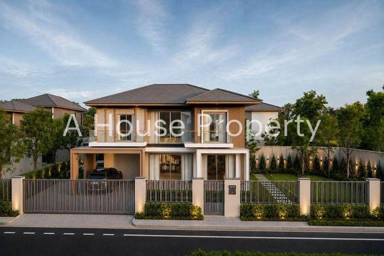 picture Luxury house for rent in Pattaya, Horizon by Patta project, ready to move in. - 1/12