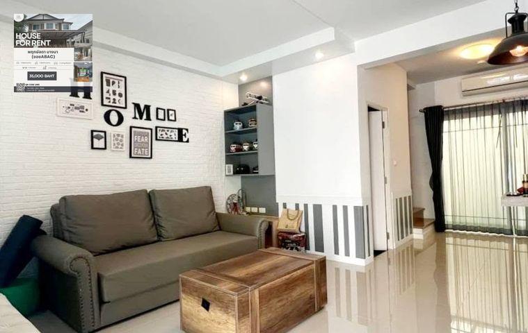 รูป 🌹📍 เช่าบ้าน อินดี้ บางนา กม.7 (Indy Bangna Km.7) ใกล้Mega บางนา 🐶Pet Friendly - รูปที่ 4/14