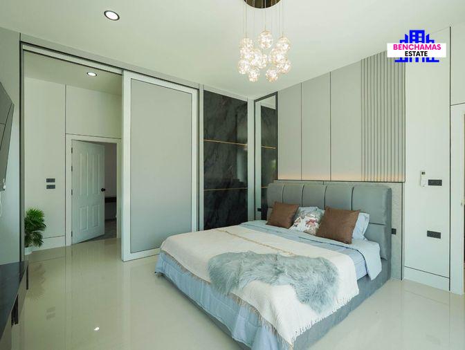 รูป 🔥 ขาย บ้านเดี่ยวหลังมุม พร้อมสระว่ายน้ำ หมู่บ้านการ์เด้นวิว 2 Garden View 2 - รูปที่ 6/29