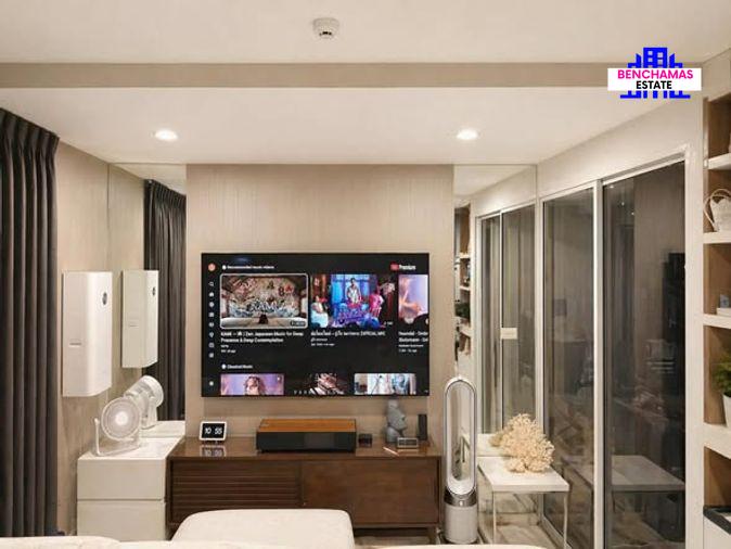 picture 🔥 For Sale – Whizdom The Exclusive Sukhumvit 64 | Spacious Unit | Near BTS Punnawithi - 1/7