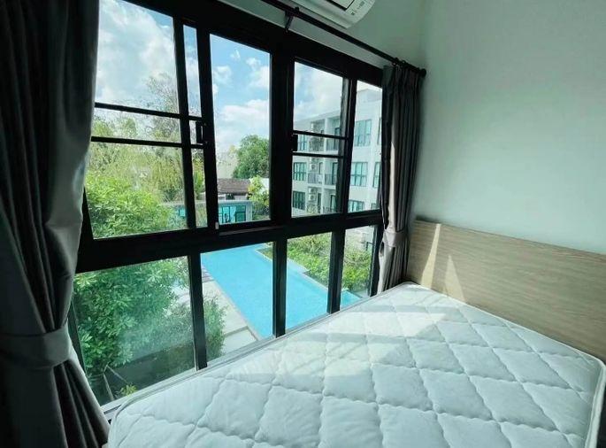 picture Rent: The Next Jedyod Condo, Chiang Mai, 2 bedrooms, pool view, 19,000 THB/month - 6/10