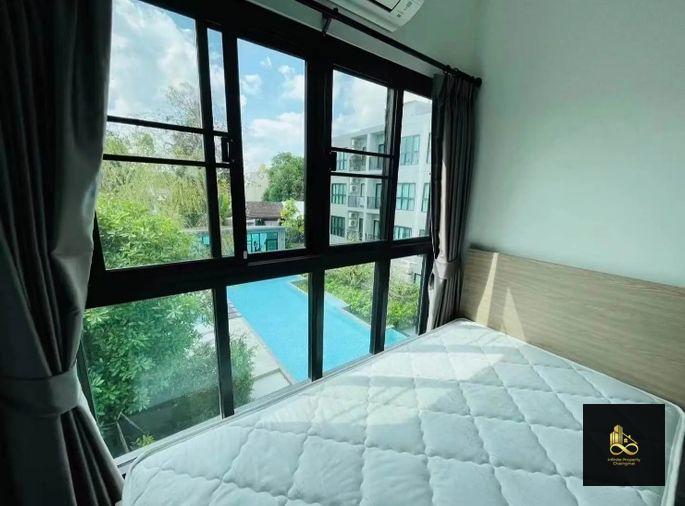 picture Rent: The Next Jedyod Condo, Chiang Mai, 2 bedrooms, pool view, 19,000 THB/month - 6/10