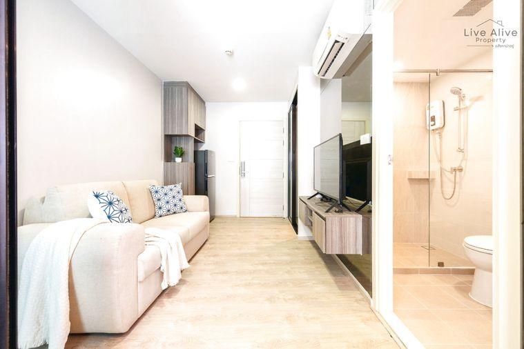 picture Condo for sale: The Origin Sukhumvit 105, 1 bedroom, near Bang Na, ready to move in. - 13/28
