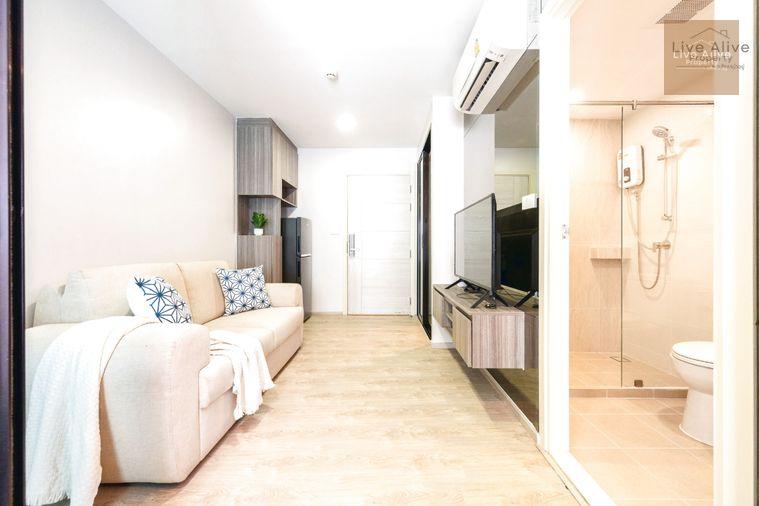 picture Condo for sale: The Origin Sukhumvit 105, 1 bedroom, near Bang Na, ready to move in. - 13/28