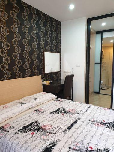 picture For rent: Studio condo at The Forest Chaengwattana, 35 sq.m., 6th floor. - 2/8