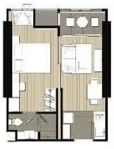 รูป RS7319 ให้เช่า คอนโด Ashton Chula–Silom คอนโด High-Rise ใจกลางเมือง ใกล้ MRT สามย่าน - รูปที่ 13/15