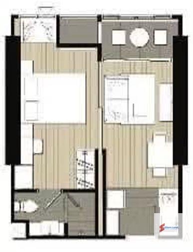 รูป RS7319 ให้เช่า คอนโด Ashton Chula–Silom คอนโด High-Rise ใจกลางเมือง ใกล้ MRT สามย่าน - รูปที่ 13/15