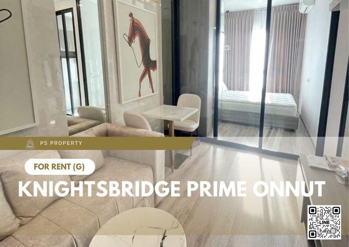 picture For rent 🔥 Knightsbridge Prime Onnut 🔥 Near BTS On Nut, complete with furniture and appliances - 1/6