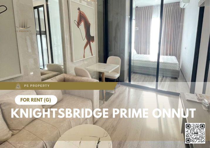 picture For rent 🔥 Knightsbridge Prime Onnut 🔥 Near BTS On Nut, complete with furniture and appliances - 1/6